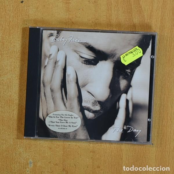 CDs de m&uacute;sica: BABY FACE - THE DAY - CD - Foto 1