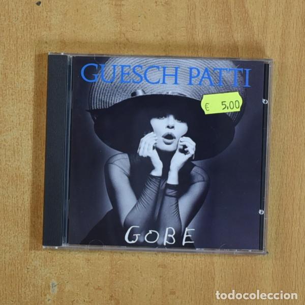 CDs de m&uacute;sica: GUESCH PATTI - GOBE - CD - Foto 1