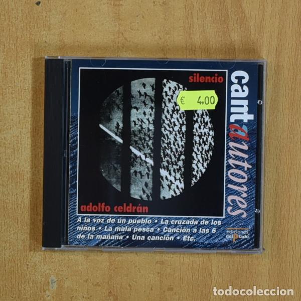 CDs de m&uacute;sica: ADOLFO CELDRAN - SILENCIO - CD - Foto 1