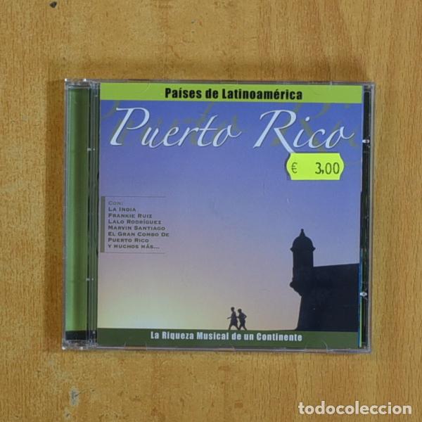 CDs de m&uacute;sica: VARIOS - PUERTO RICO - CD - Foto 1