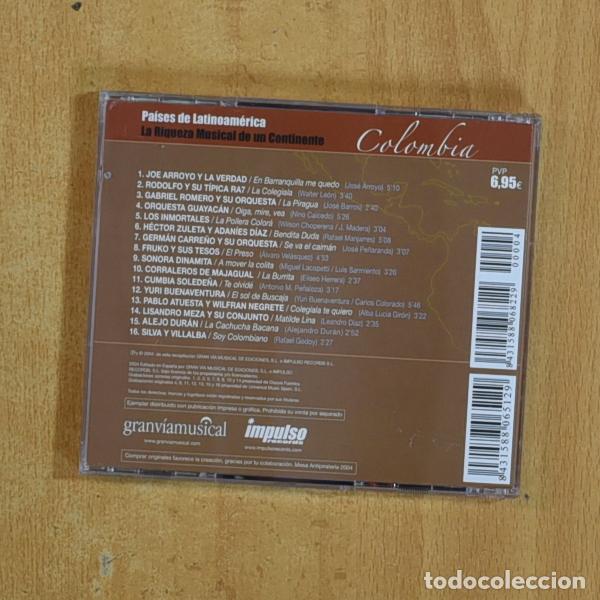 CDs de m&uacute;sica: VARIOS - COLOMBIA - CD - Foto 2