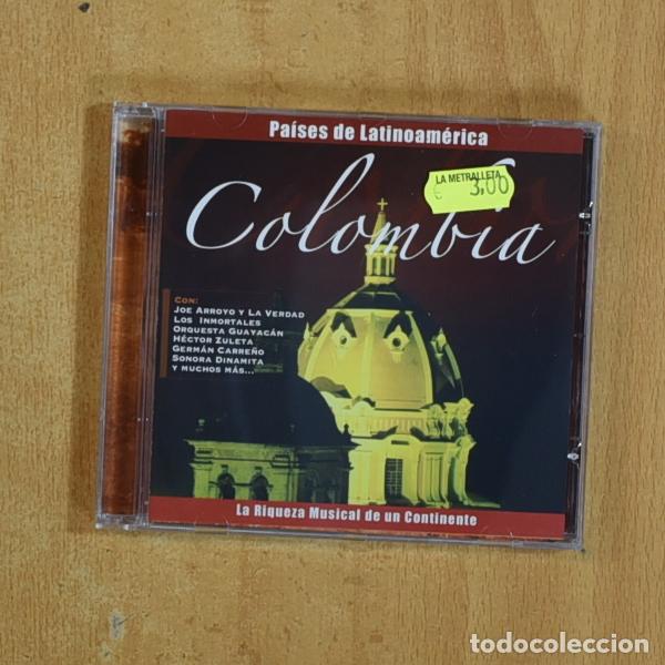 CDs de m&uacute;sica: VARIOS - COLOMBIA - CD - Foto 1