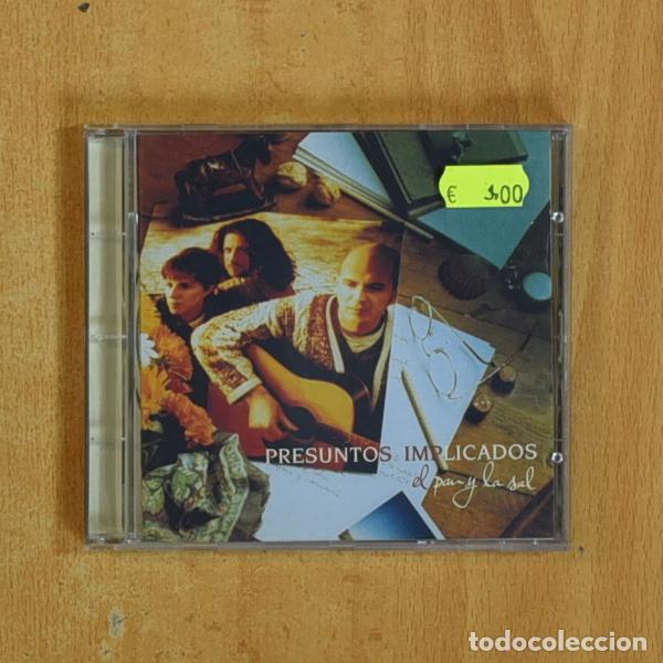 CDs de m&uacute;sica: PRESUNTOS IMPLICADOS - EL PAN Y LA SAL - CD - Foto 1