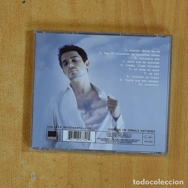 CDs de m&uacute;sica: ALEJANDRO SANZ - EL ALMA AL AIRE - CD - Foto 2