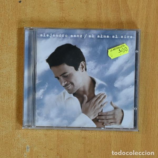 CDs de m&uacute;sica: ALEJANDRO SANZ - EL ALMA AL AIRE - CD - Foto 1