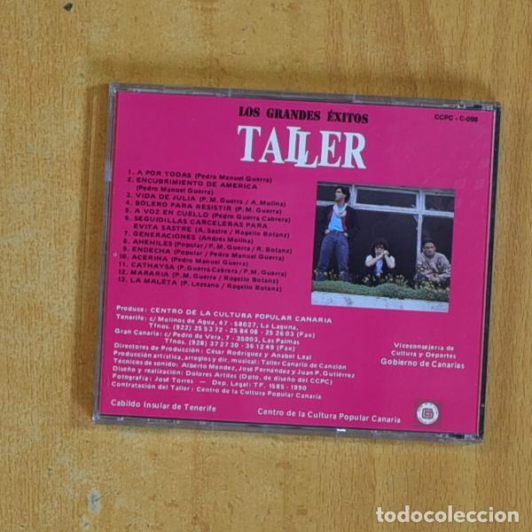 CDs de m&uacute;sica: TALLER - LOS GRANDES EXITOS - CD - Foto 2