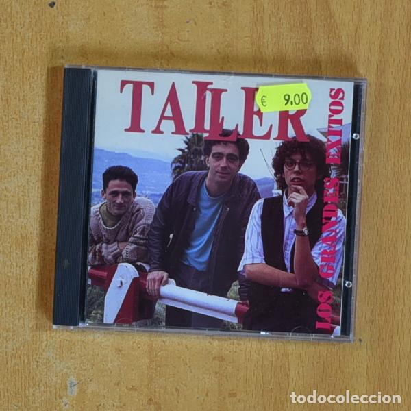 CDs de m&uacute;sica: TALLER - LOS GRANDES EXITOS - CD - Foto 1