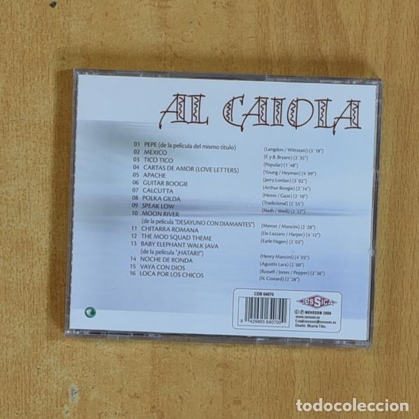 CDs de m&uacute;sica: AL CAIOLA - EL MEJOR - CD - Foto 2