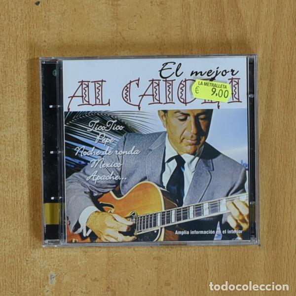 CDs de m&uacute;sica: AL CAIOLA - EL MEJOR - CD - Foto 1