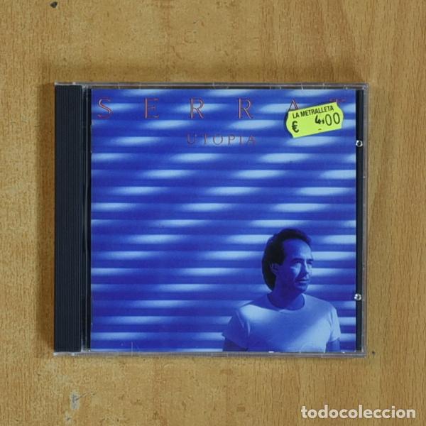 CDs de m&uacute;sica: JOAN MANUEL SERRAT - UTOPIA - CD - Foto 1