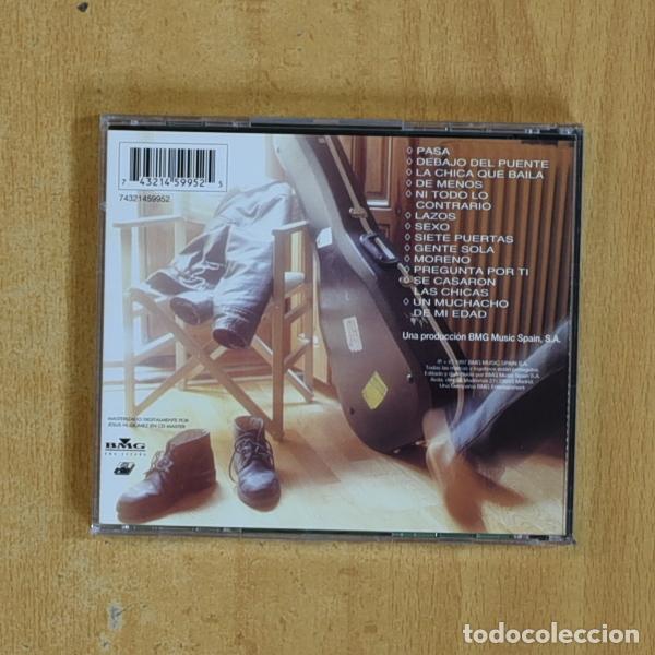 CDs de m&uacute;sica: PEDRO GUERRA - TAN CERCA DE MI - CD - Foto 2