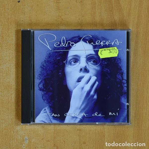 CDs de m&uacute;sica: PEDRO GUERRA - TAN CERCA DE MI - CD - Foto 1