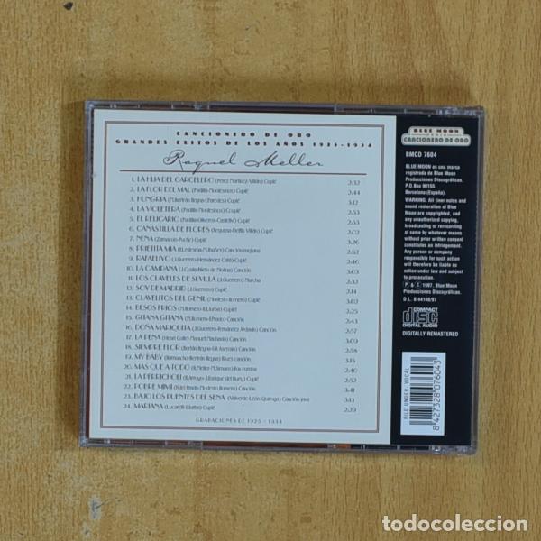CDs de m&uacute;sica: RAQUEL MELLER - LA VIOLETERA - CD - Foto 2