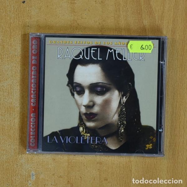 CDs de m&uacute;sica: RAQUEL MELLER - LA VIOLETERA - CD - Foto 1