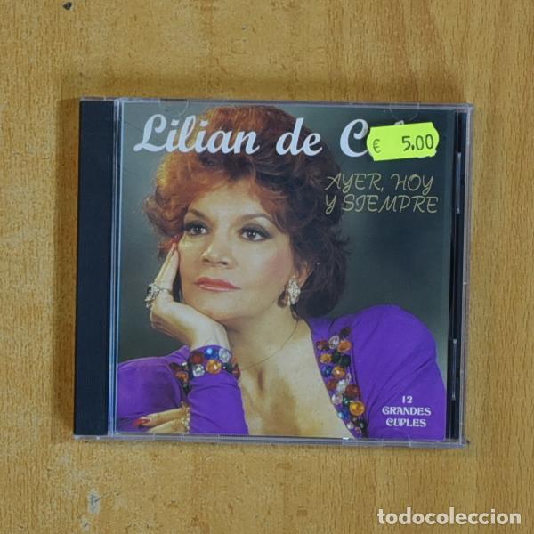 CDs de m&uacute;sica: LILIAN DE CELIS - AYER HOY Y SIEMPRE - CD - Foto 1