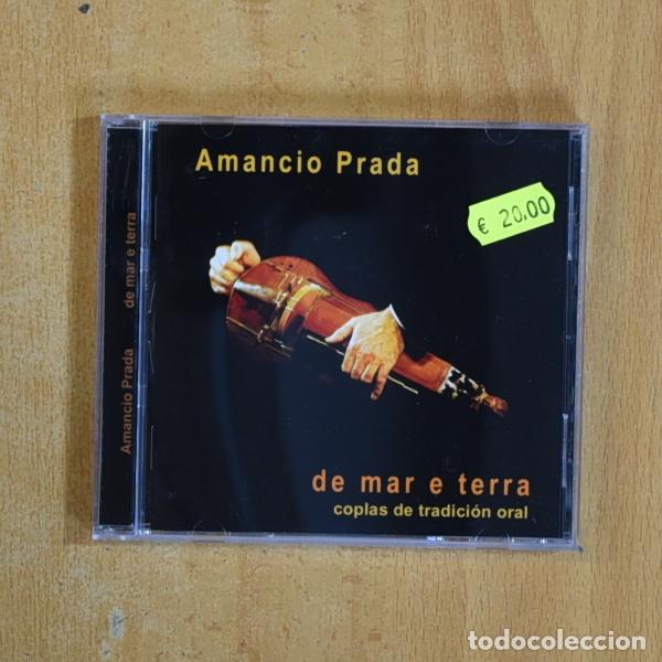 CDs de m&uacute;sica: AMANCIO PRADA - DE MAR E TERRA - CD - Foto 1