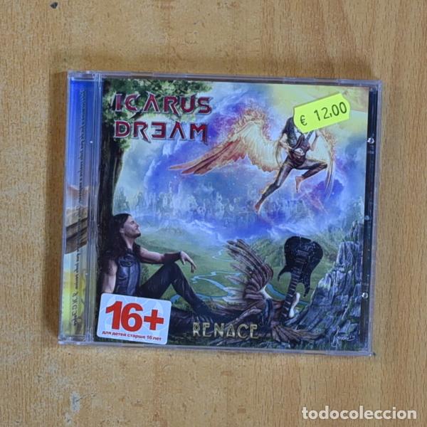 CDs de m&uacute;sica: ICARUS DREAM - RENACE - CD - Foto 1