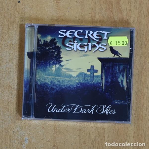 CDs de M&uacute;sica: SECRET SIGNS - UNDER DARK SKIES - CD