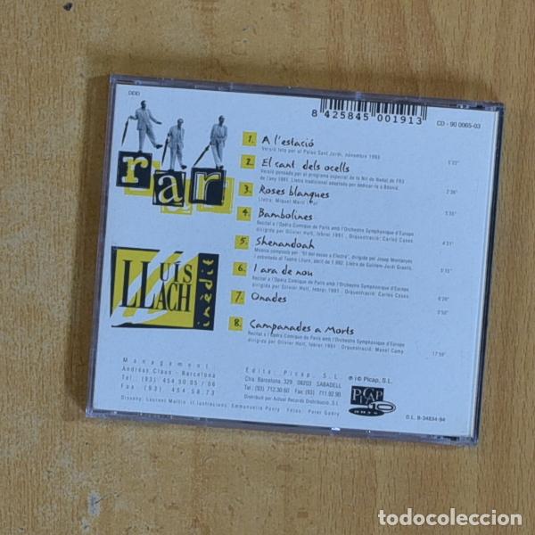 CDs de m&uacute;sica: LLUIS LLACH - RAR - CD - Foto 2
