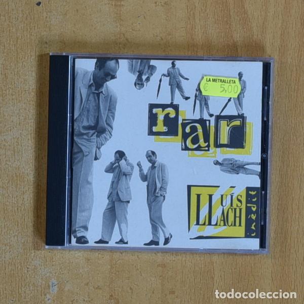 CDs de m&uacute;sica: LLUIS LLACH - RAR - CD - Foto 1