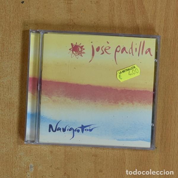 CDs de m&uacute;sica: JOSE PADILLA - NAVIGATOR - CD - Foto 1