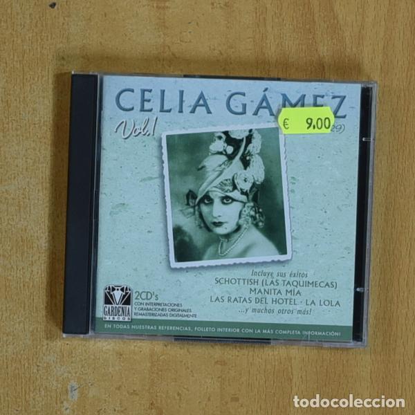 CDs de m&uacute;sica: CELIA GAMEZ - VOL 1 - CD - Foto 1