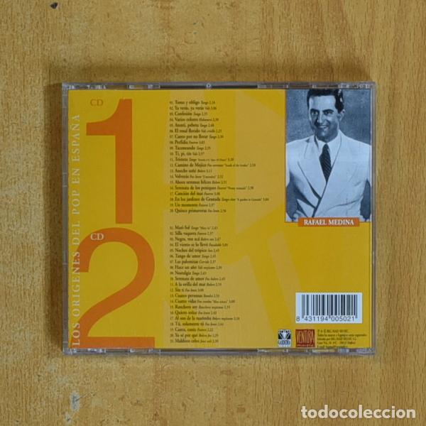 CDs de m&uacute;sica: RAFAEL MEDINA - VOL 1 - CD - Foto 2