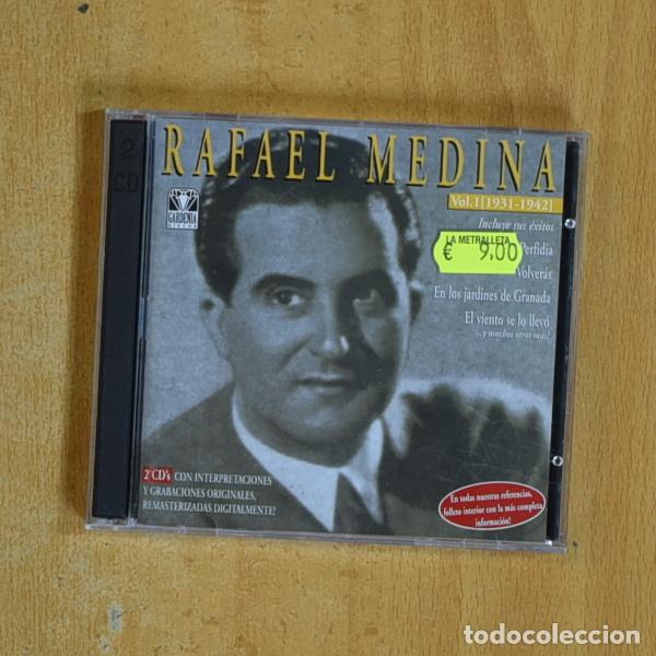 CDs de m&uacute;sica: RAFAEL MEDINA - VOL 1 - CD - Foto 1