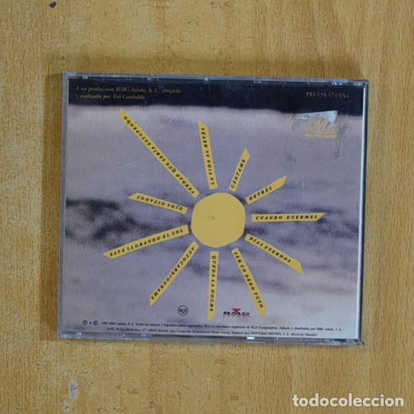 CDs de m&uacute;sica: COMPLICES - ESTA LLORANDO EL SOL - CD - Foto 2