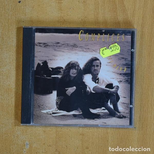CDs de m&uacute;sica: COMPLICES - ESTA LLORANDO EL SOL - CD - Foto 1