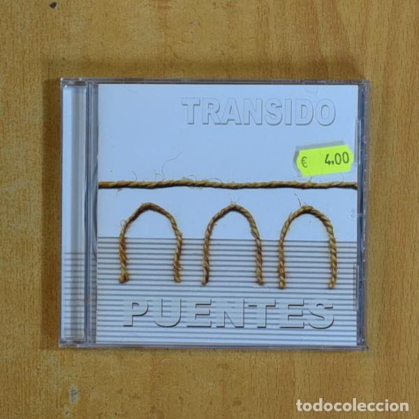 CDs de m&uacute;sica: TRANSIDO - PUENTES - CD - Foto 1