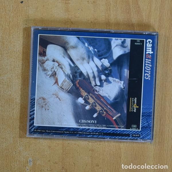 CDs de m&uacute;sica: CARLOS CANO - QUEDATE CON LA COPLA - CD - Foto 2