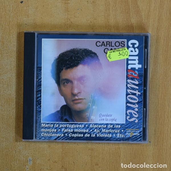CDs de m&uacute;sica: CARLOS CANO - QUEDATE CON LA COPLA - CD - Foto 1
