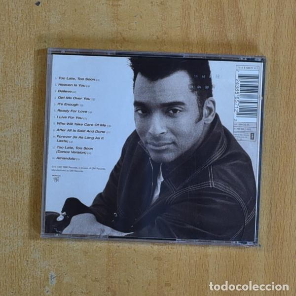 CDs de m&uacute;sica: JON SECADA - SECADA - CD - Foto 2