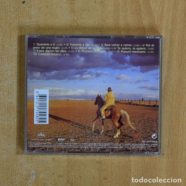 CDs de m&uacute;sica: BERTIN OSBORNE - SABOR A MEXICO - CD - Foto 2