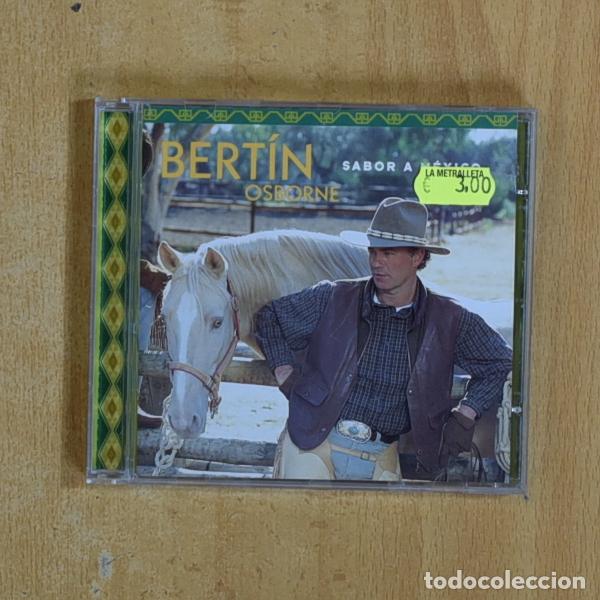 CDs de m&uacute;sica: BERTIN OSBORNE - SABOR A MEXICO - CD - Foto 1