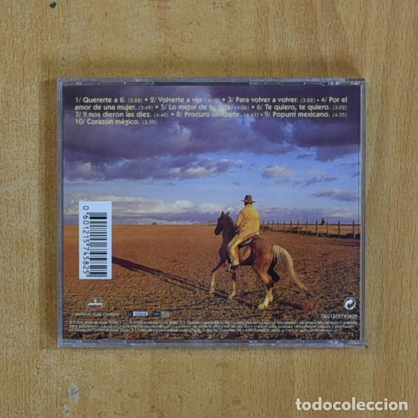 CDs de m&uacute;sica: BERTIN OSBORNE - SABOR A MEXICO - CD - Foto 2