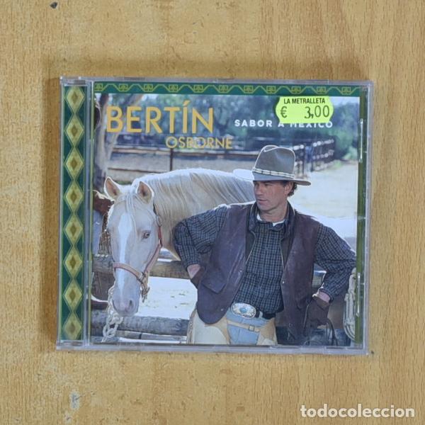 CDs de m&uacute;sica: BERTIN OSBORNE - SABOR A MEXICO - CD - Foto 1