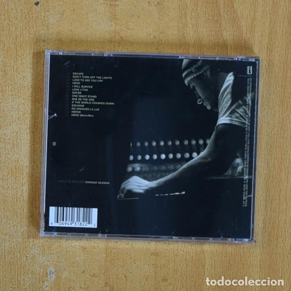 CDs de m&uacute;sica: ENRIQUE IGLESIAS - ESCAPE - CD - Foto 2