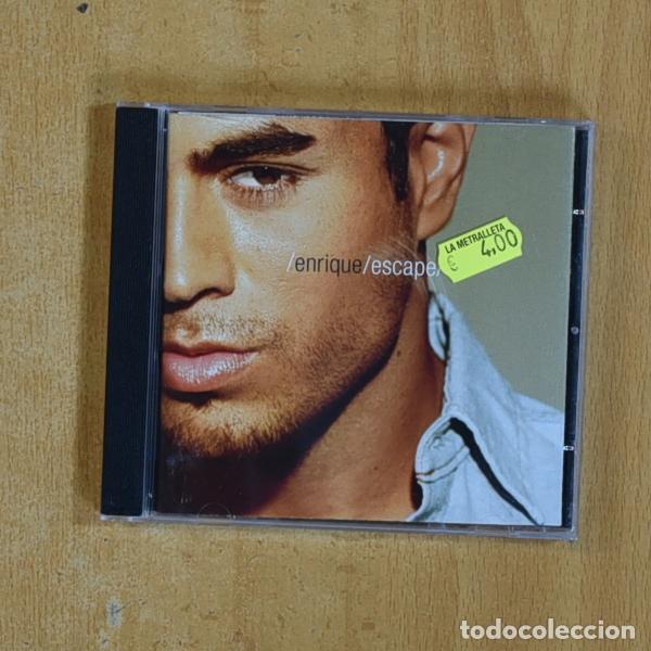 CDs de m&uacute;sica: ENRIQUE IGLESIAS - ESCAPE - CD - Foto 1