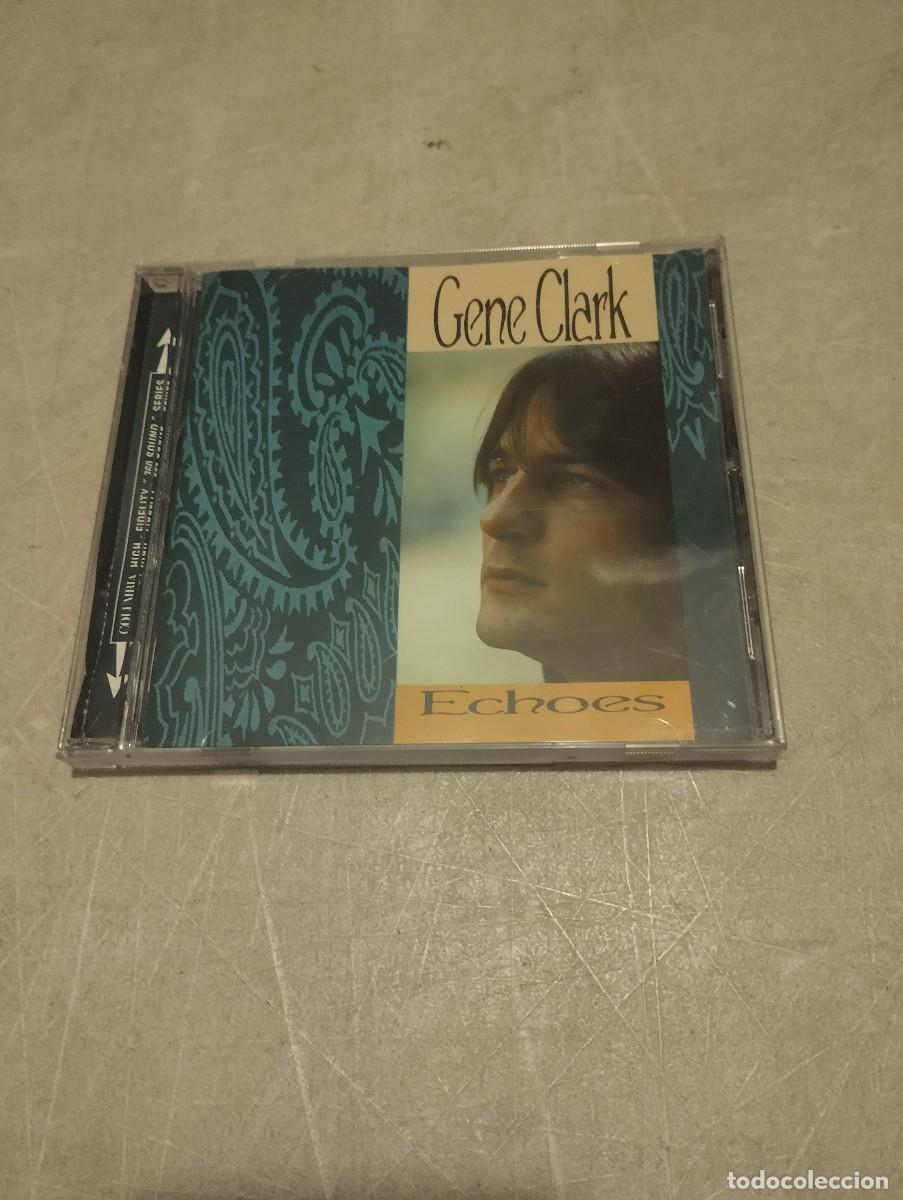 CDs de m&uacute;sica: Gene Clark CD Echoes - Foto 1