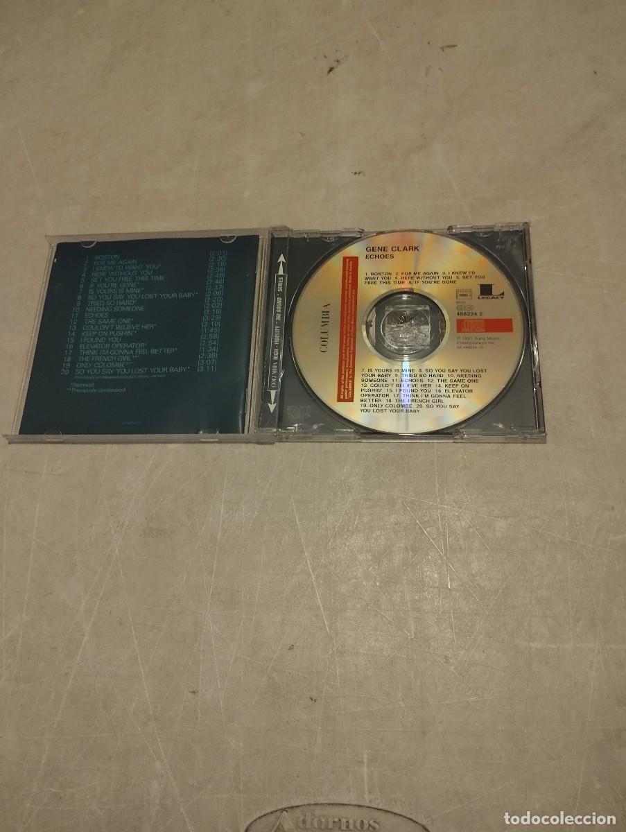 CDs de m&uacute;sica: Gene Clark CD Echoes - Foto 2