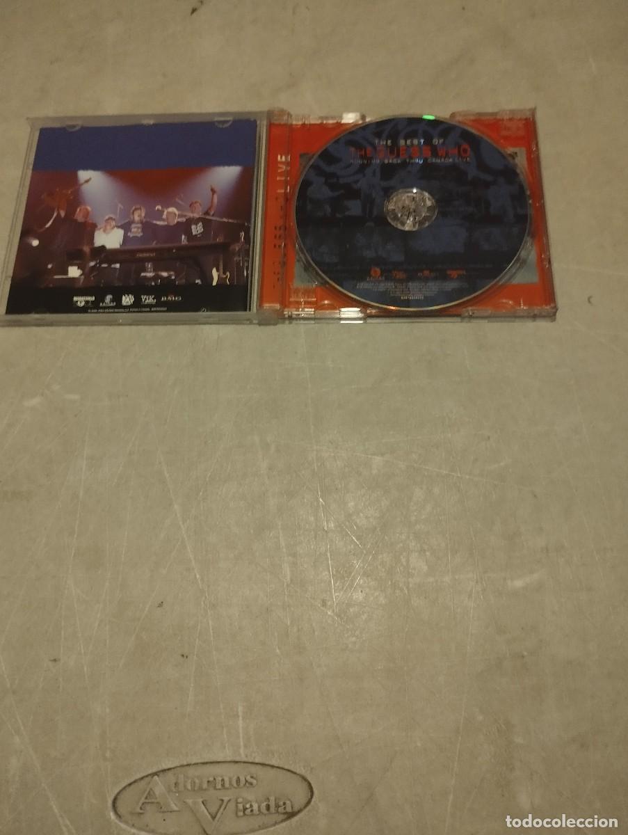 CDs de m&uacute;sica: The Guess Who CD Running Back Thru Canada Live - Foto 2