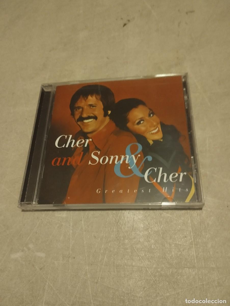 CDs de m&uacute;sica: Sonny And Cher CD Greatest Hits - Foto 1