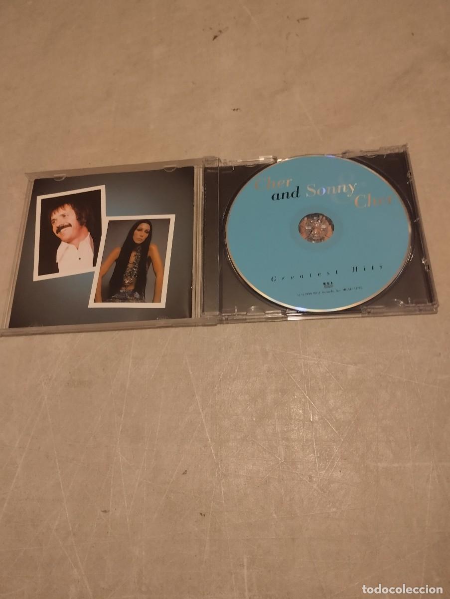 CDs de m&uacute;sica: Sonny And Cher CD Greatest Hits - Foto 2