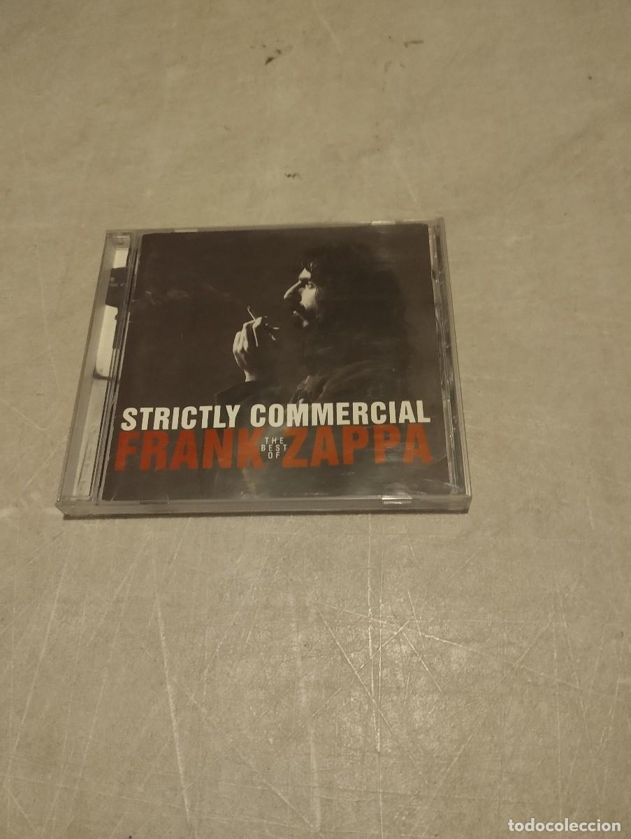 CDs de m&uacute;sica: Frank Zappa CD Strictly Commercial - Foto 1