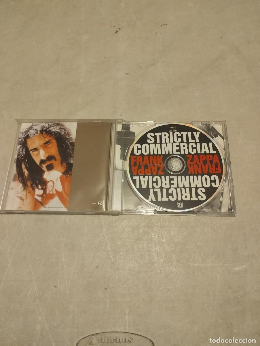 CDs de m&uacute;sica: Frank Zappa CD Strictly Commercial - Foto 2