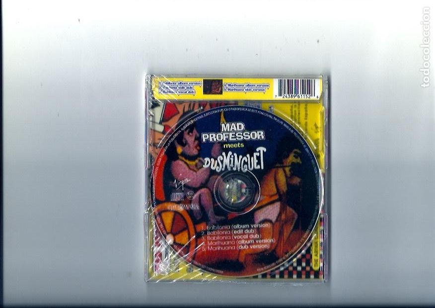 CDs de m&uacute;sica: DUSMINGUET. Mad professor meets.... (cd single 1999) - Foto 2