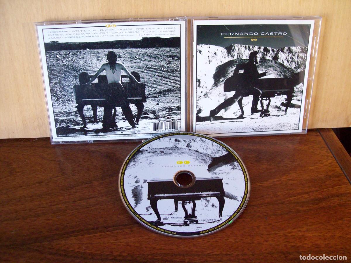 CDs de m&uacute;sica: FERNANDO CASTRO - PERDONAME - CD - Foto 1