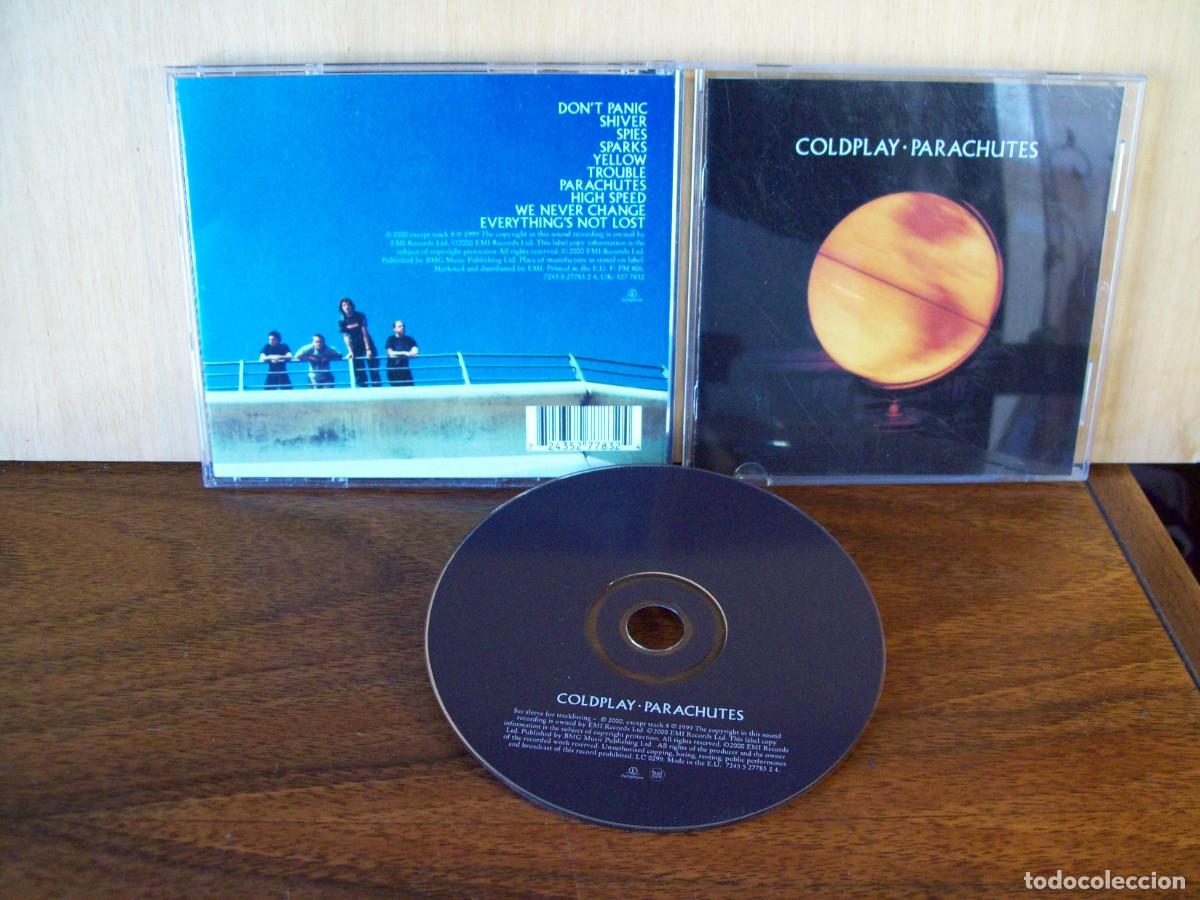 CDs de m&uacute;sica: COLDPLAY - PARACHUTES - CD - Foto 1